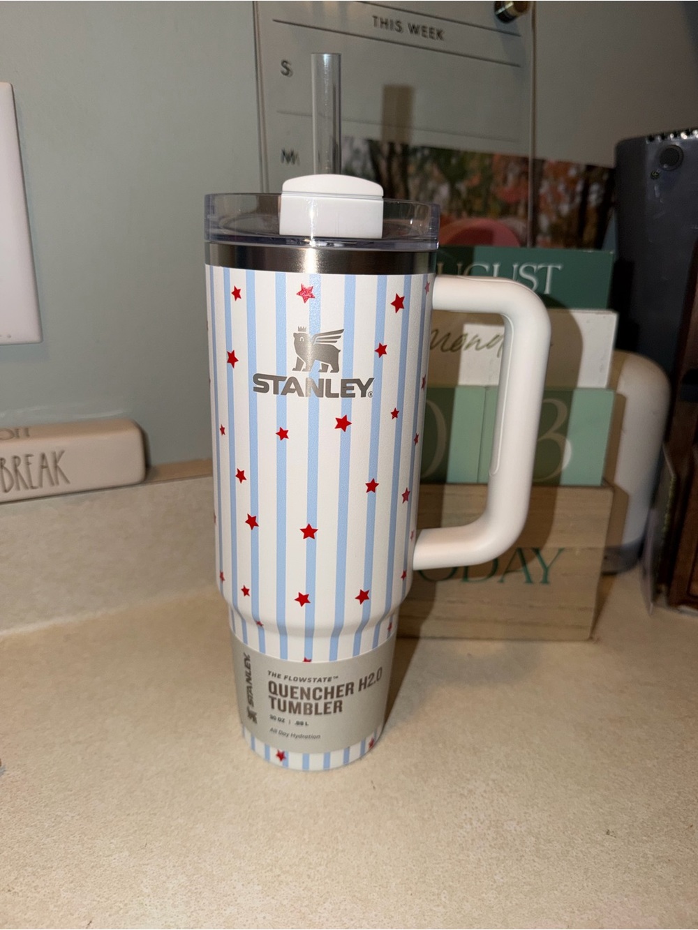 stanley 30oz color Stars and Stripes